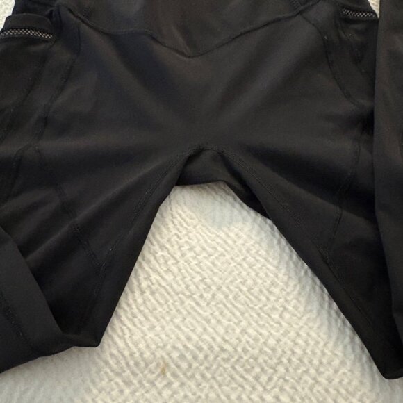 Lululemon All The Right Places Pant II 28" Reflective Black Mid-Rise Leggings 10 - Picture 5 of 11